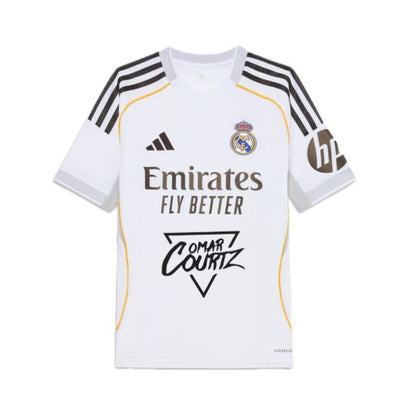 Camiseta Real Madrid x Omar Courtz