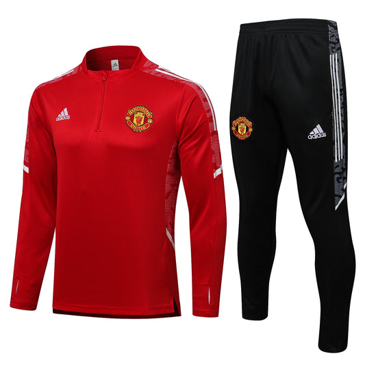 Chándal media cremallera Manchester United