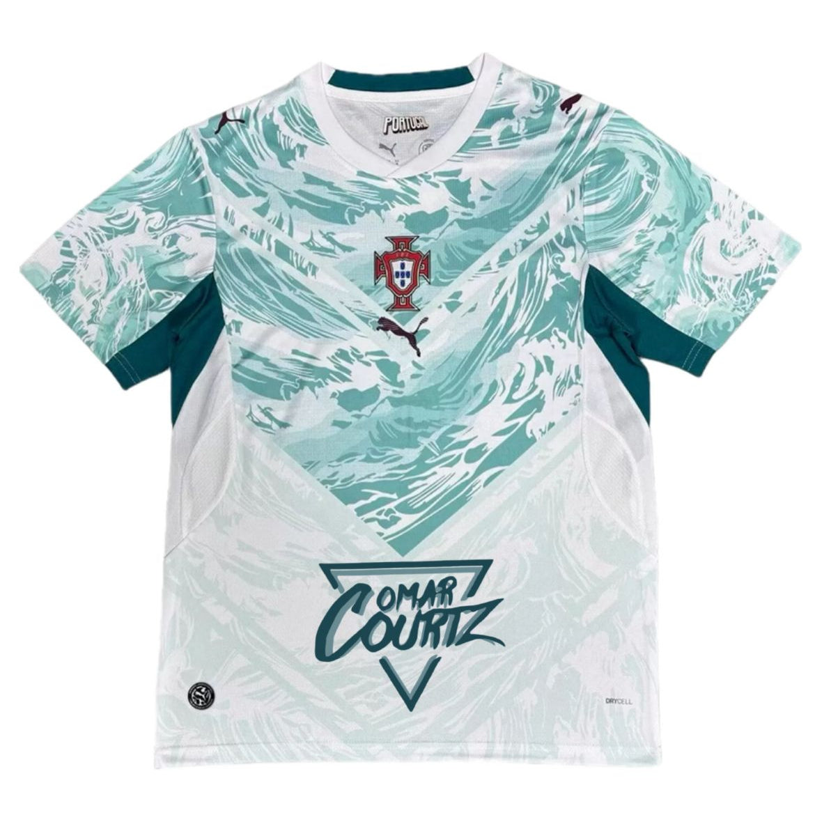 Camiseta Portugal x Omar Courtz