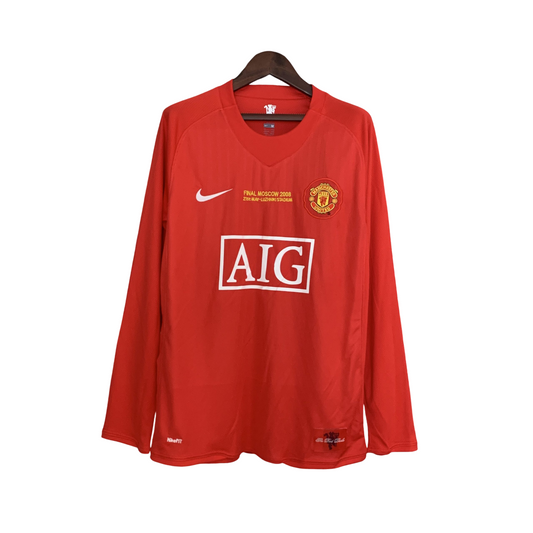 Camiseta Manchester United 2007/08