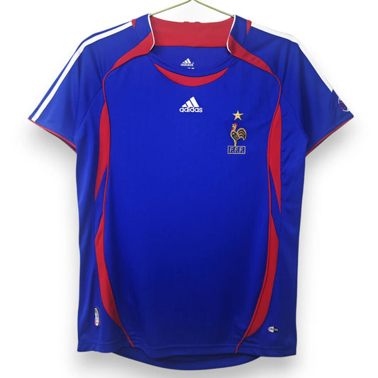 Camiseta Retro Francia 2006 1º equipación