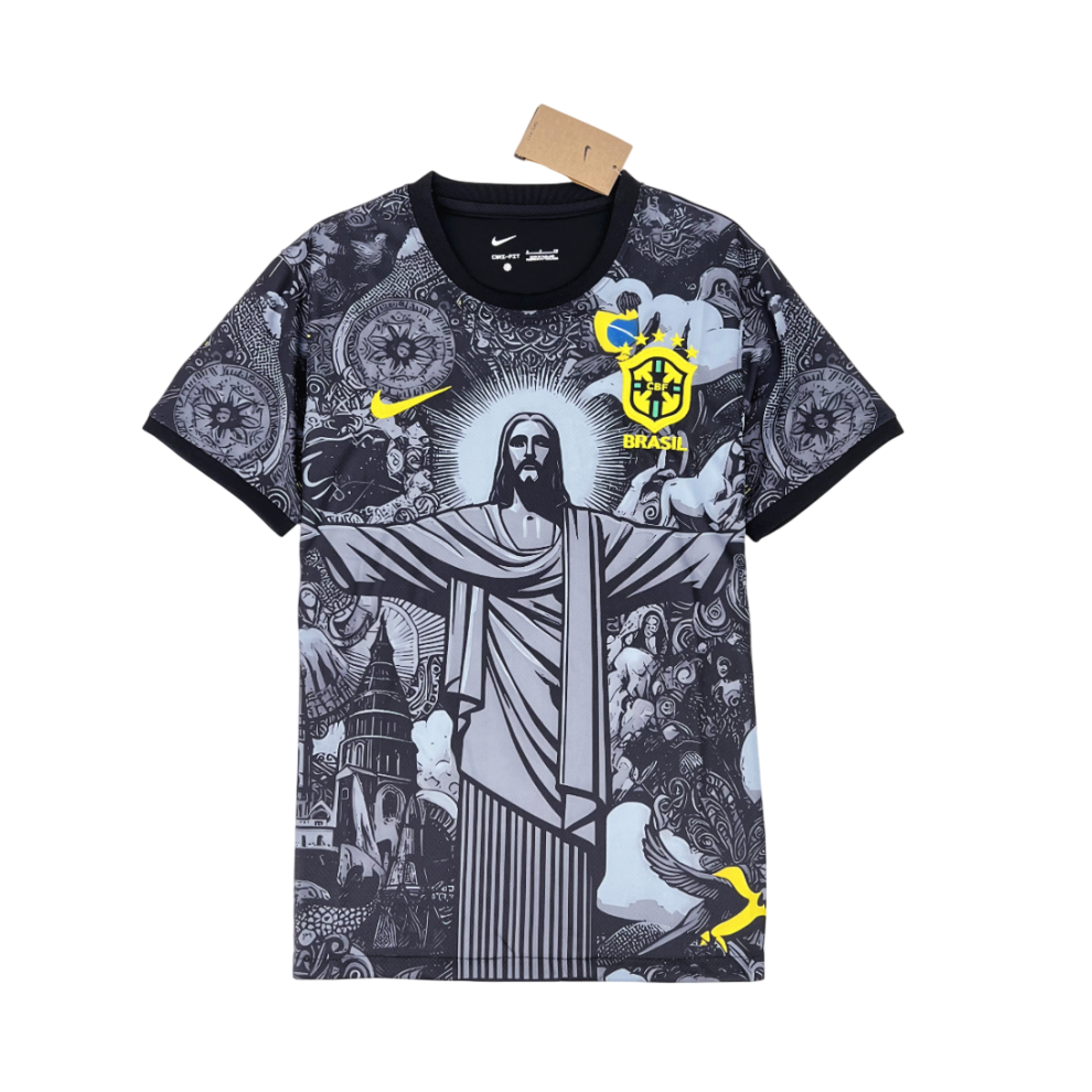 Camiseta Brasil Cristo Redentor