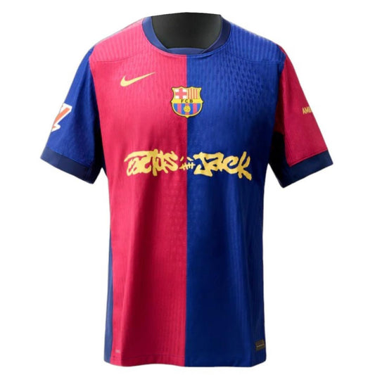 Camiseta FC Barcelona 24/25 1º Equipación x Travis Scott