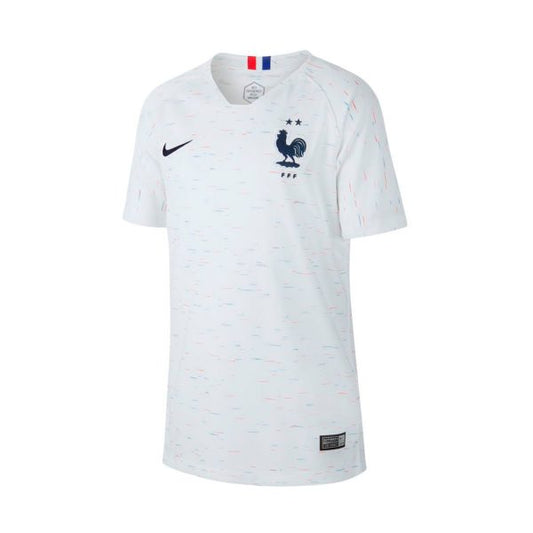 Camiseta Retro Francia 2018 2º equipación