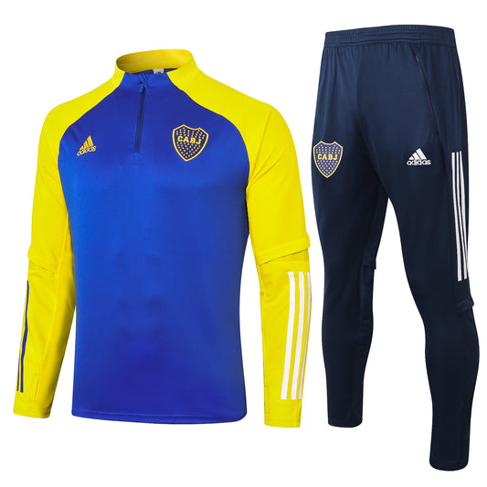 Chándal media cremallera Boca Juniors