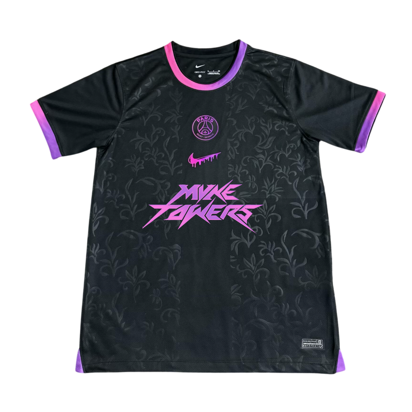 Camiseta PSG X Myke Towers