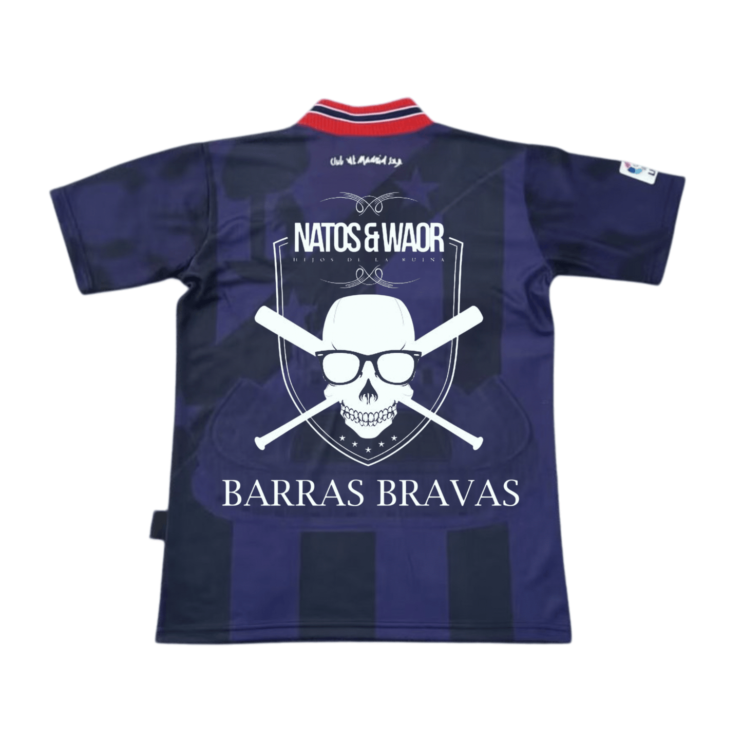 Camiseta Atlético de Madrid x Natos y Waor