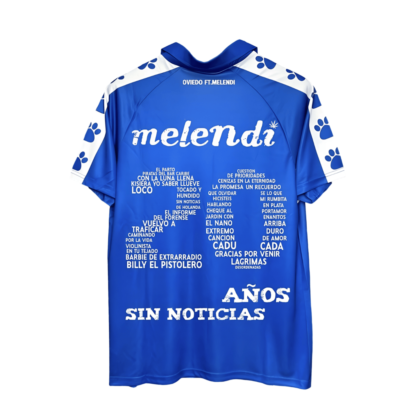 Camiseta Real Oviedo x Melendi