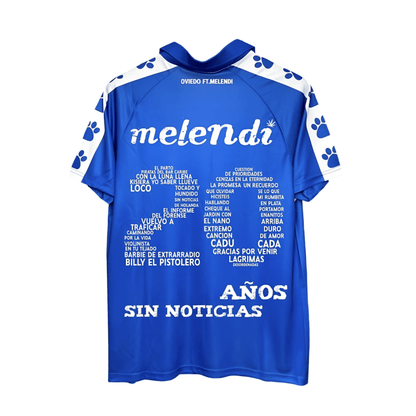 Camiseta Real Oviedo x Melendi