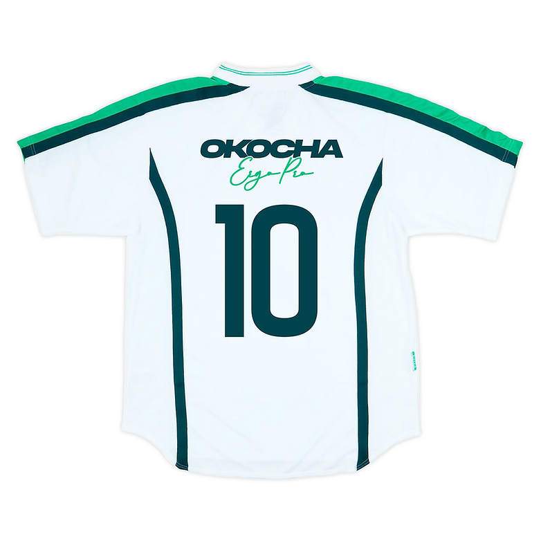 Camiseta Nigeria x Ergo Pro