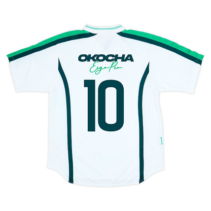 Camiseta Nigeria x Ergo Pro