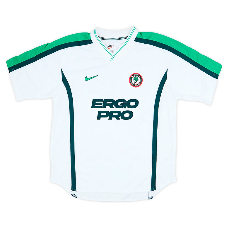 Camiseta Nigeria x Ergo Pro