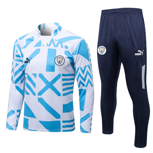 Chándal media cremallera Manchester City