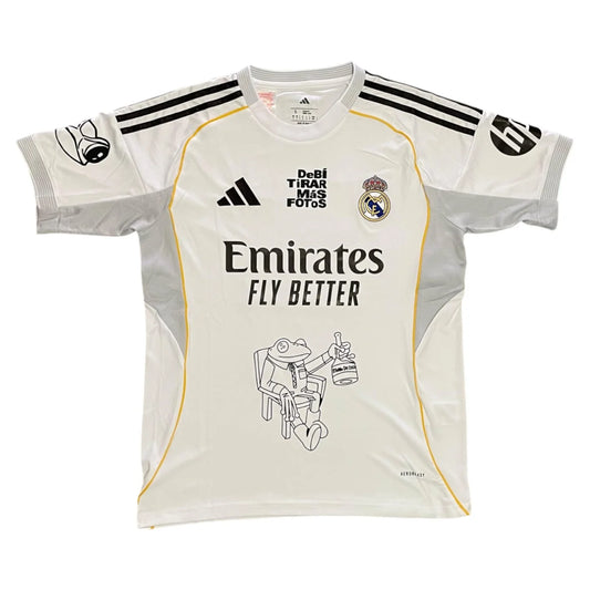 Camiseta Real Madrid x Bad Bunny