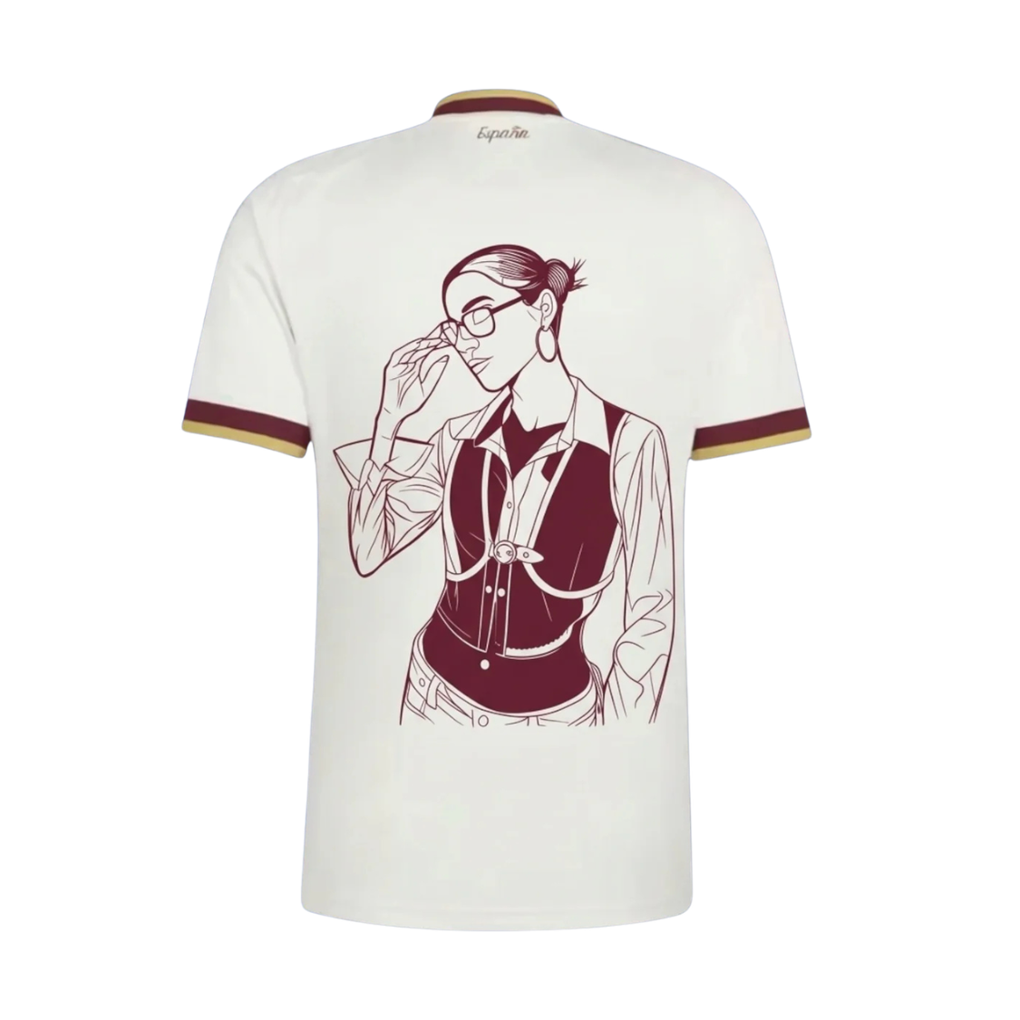 Camiseta España x Tini