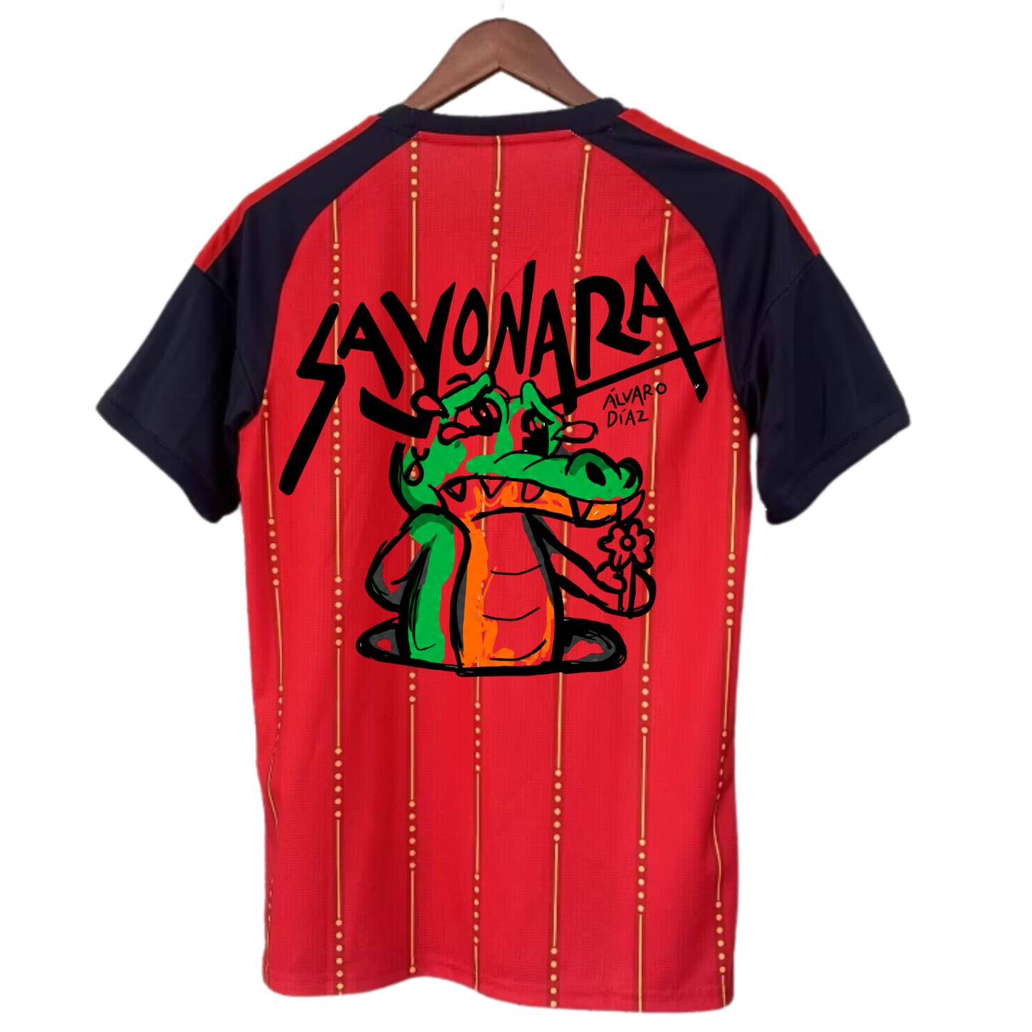 Camiseta España x Álvaro Díaz
