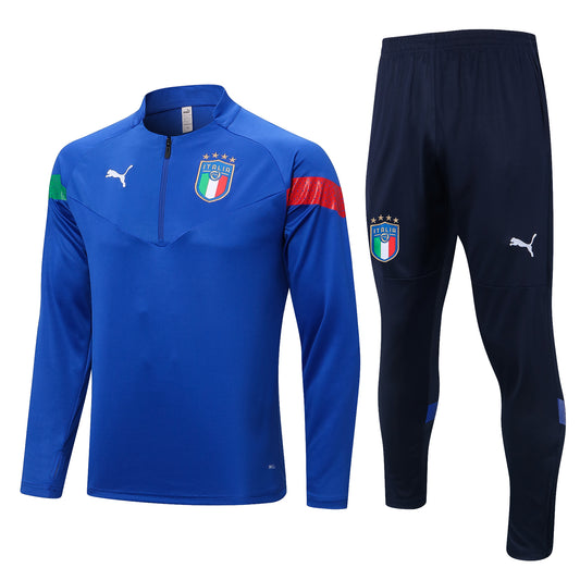 Chándal media cremallera Italia