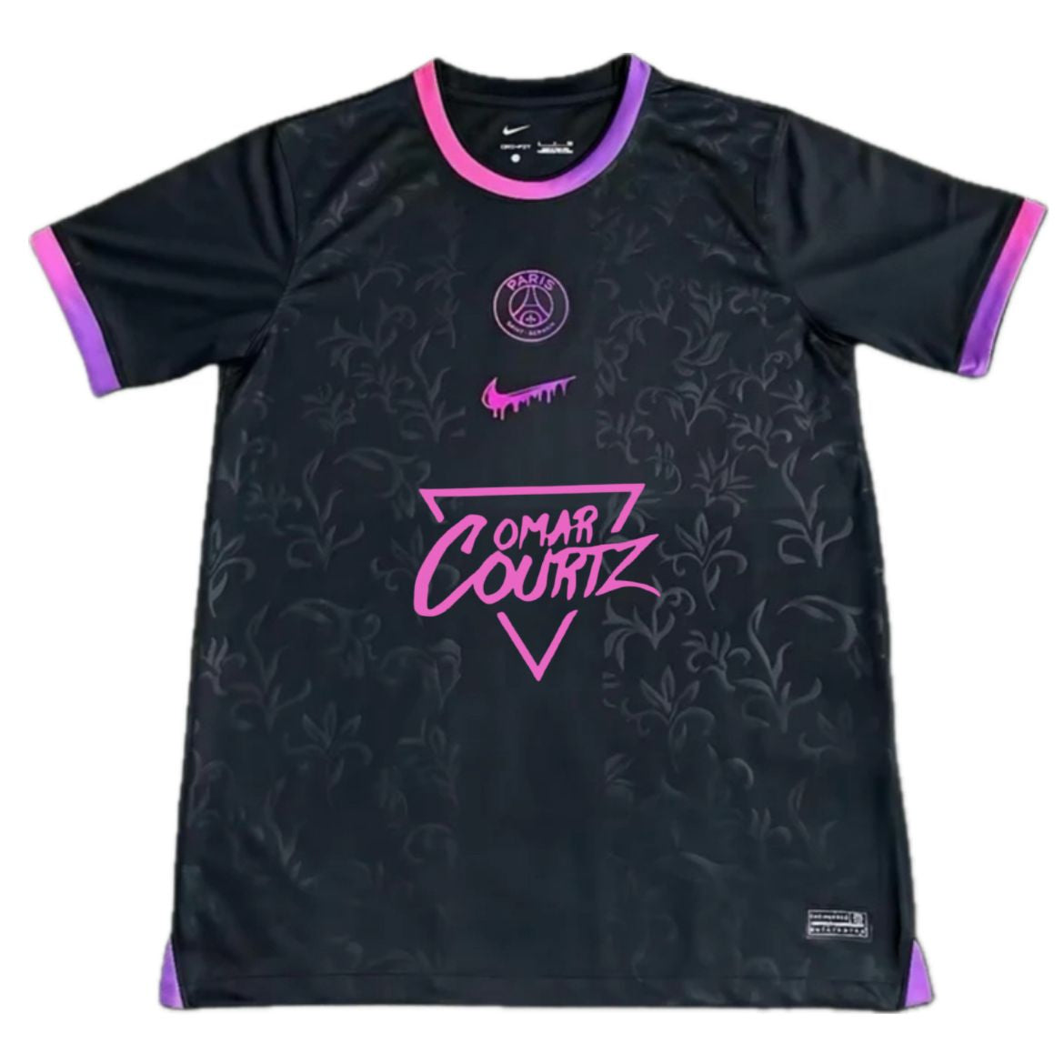Camiseta  PSG x Omar Courtz