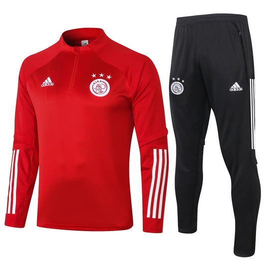 Chándal media cremallera Ajax