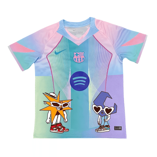 Camiseta FC Barcelona x Mora