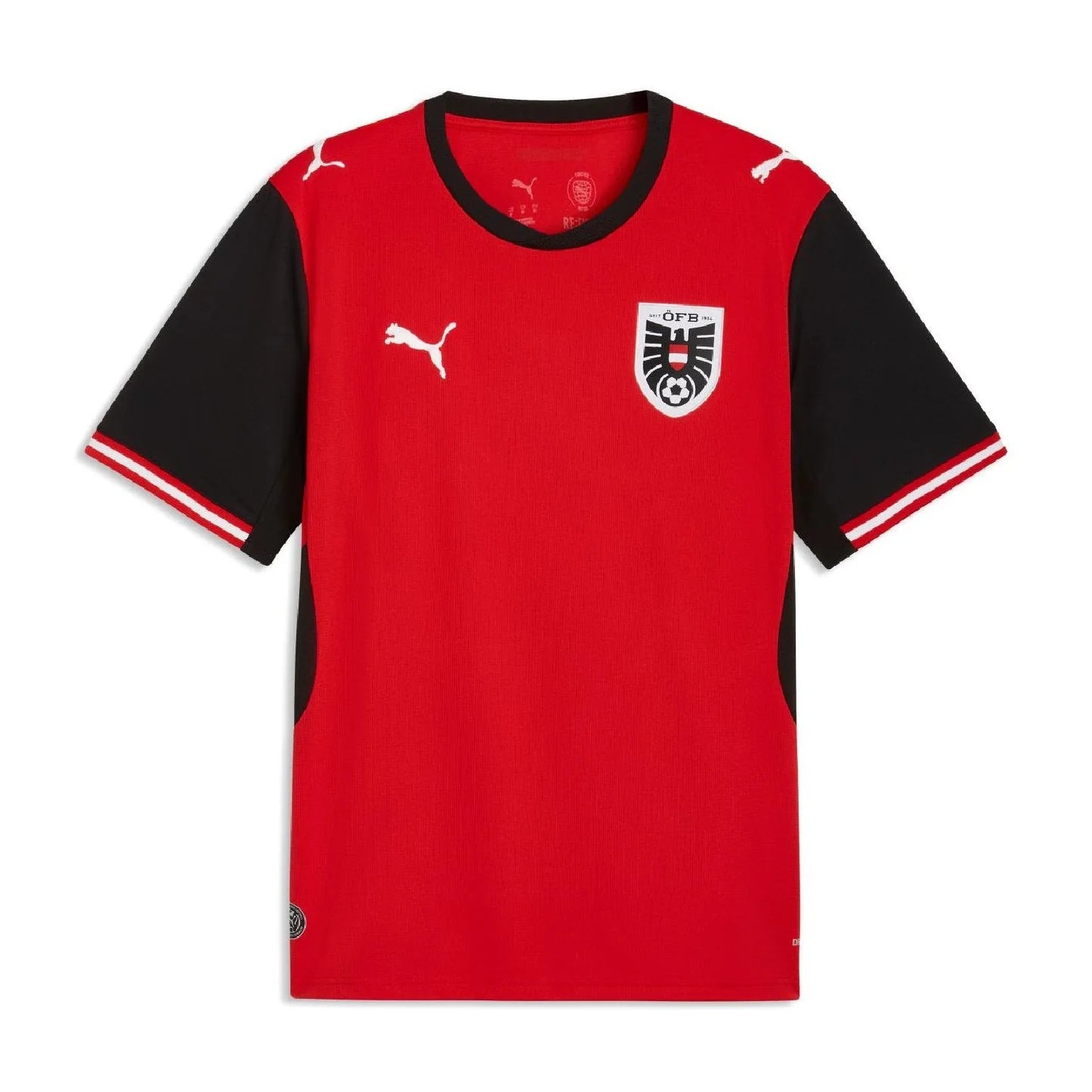 Camiseta Austria 1ª Equipación Mundial 2026