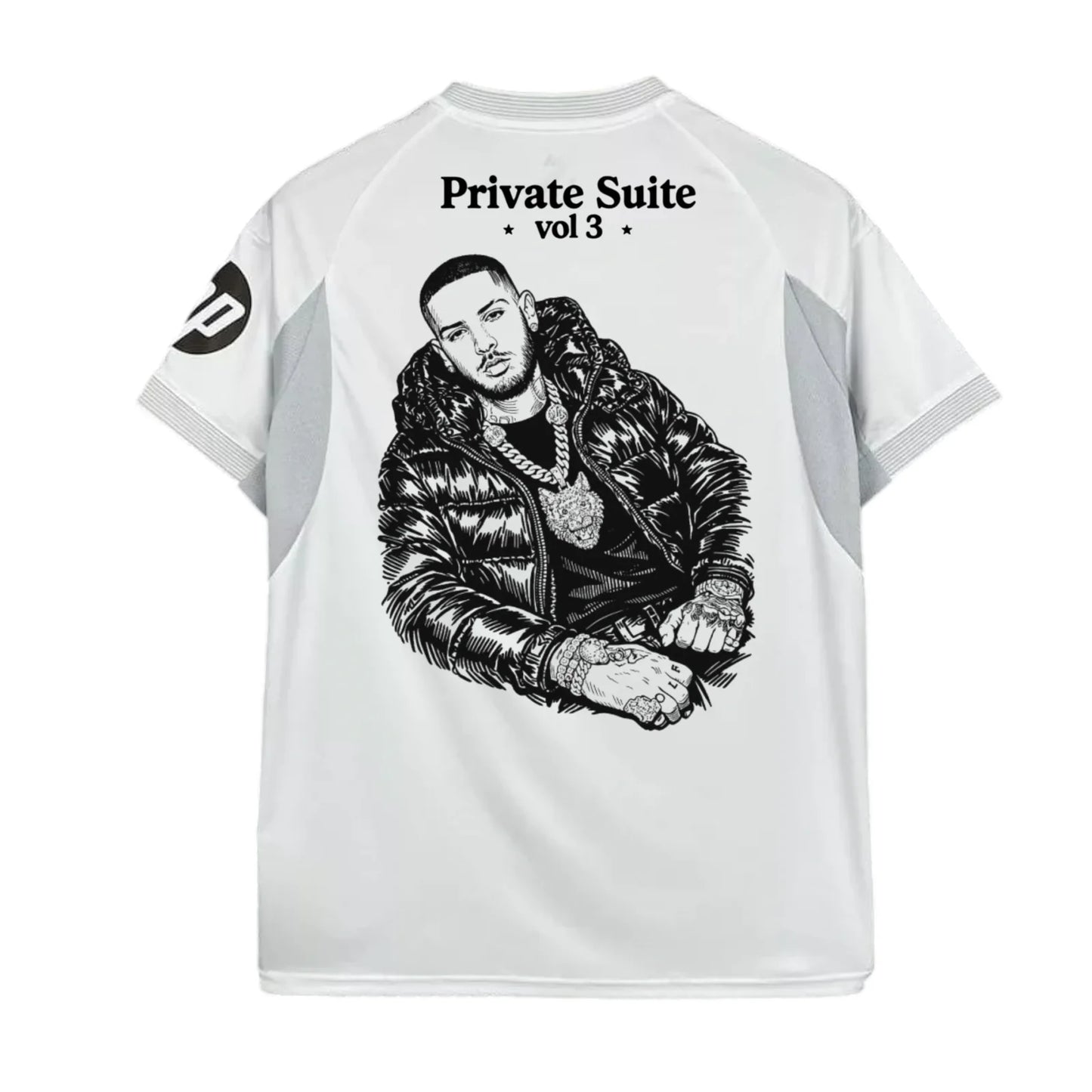 Camiseta Real Madrid x ROA