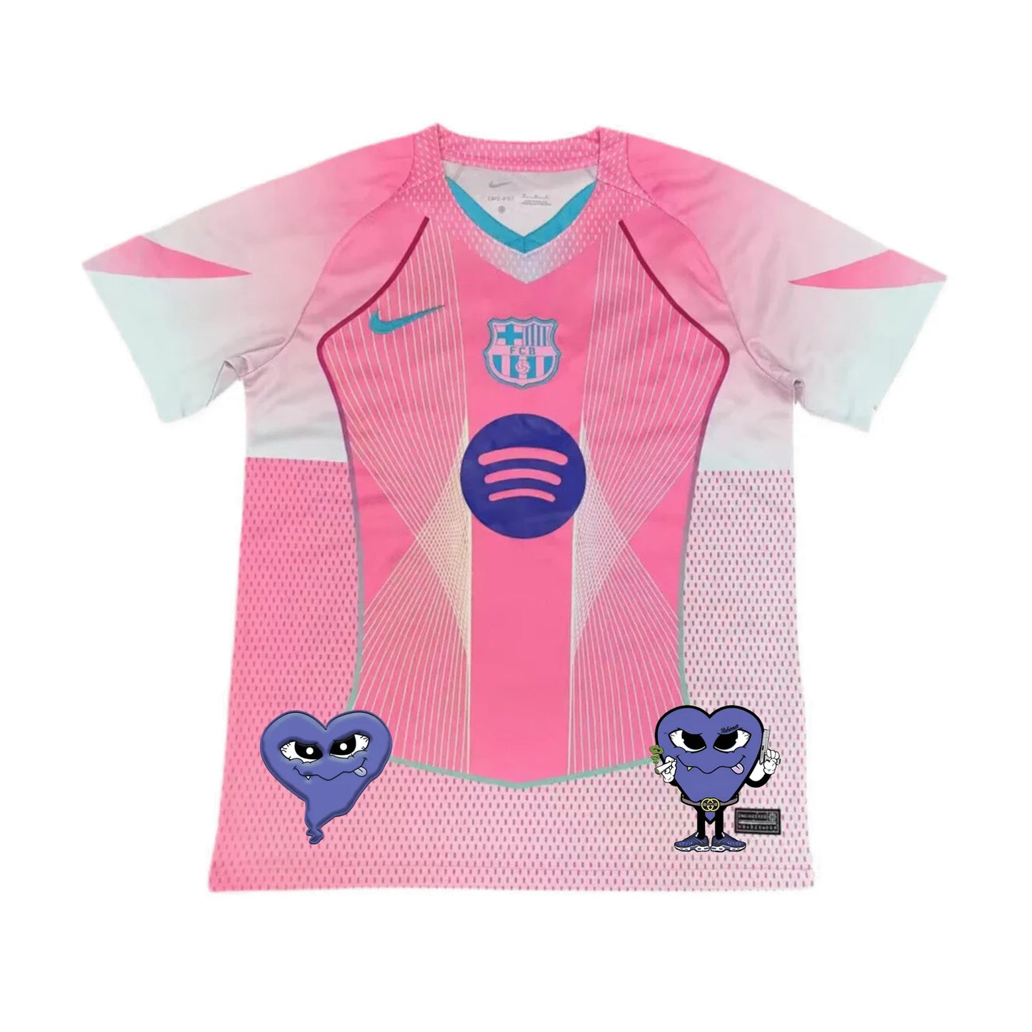 Camiseta FC Barcelona x La Mafia Del Amor