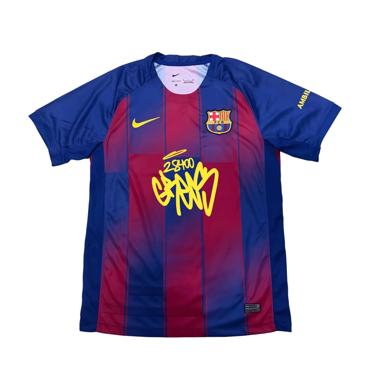 Camiseta FC Barcelona x El Grecas