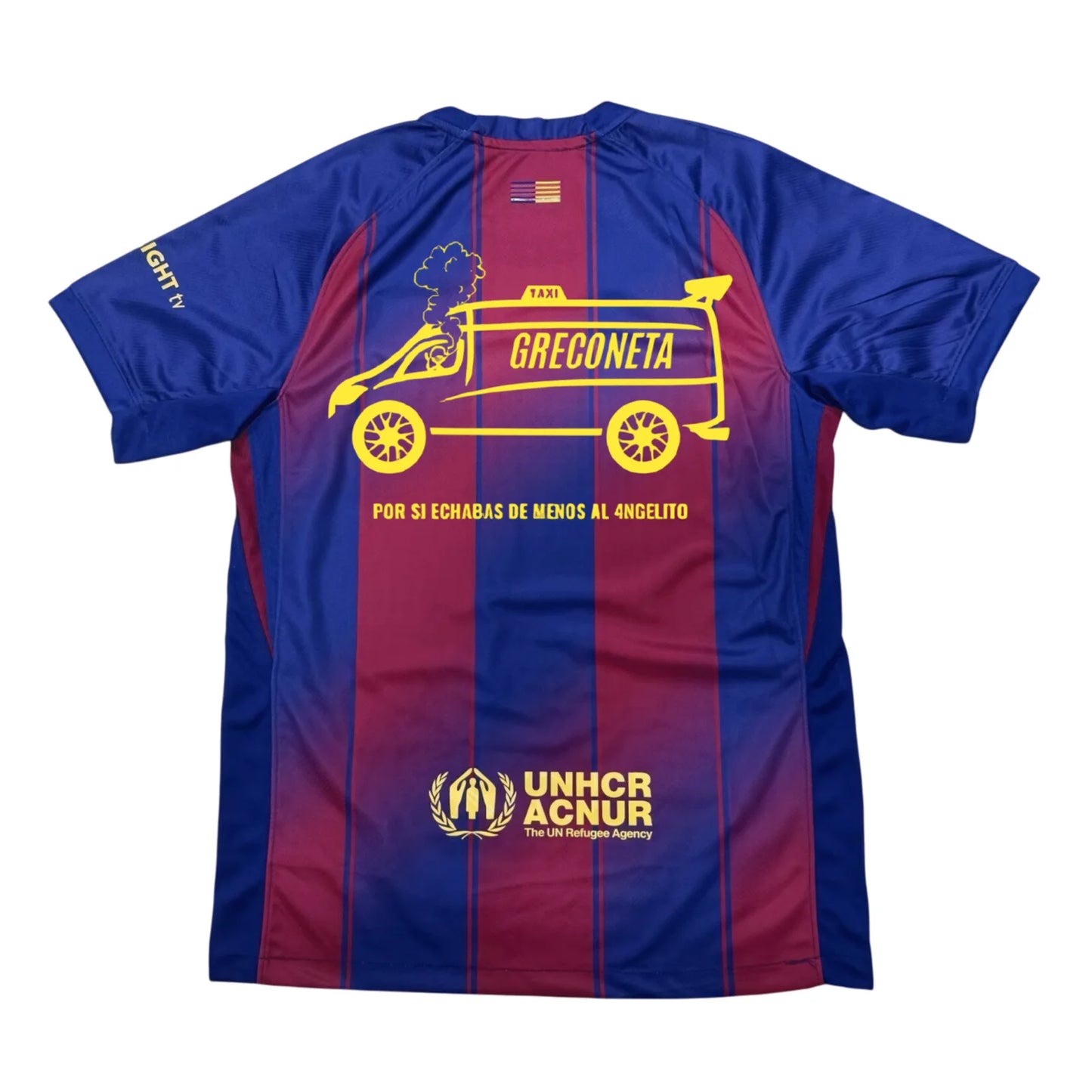 Camiseta FC Barcelona x El Grecas