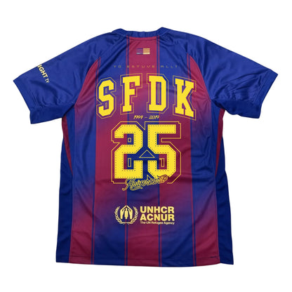 Camiseta FC Barcelona x SFDK