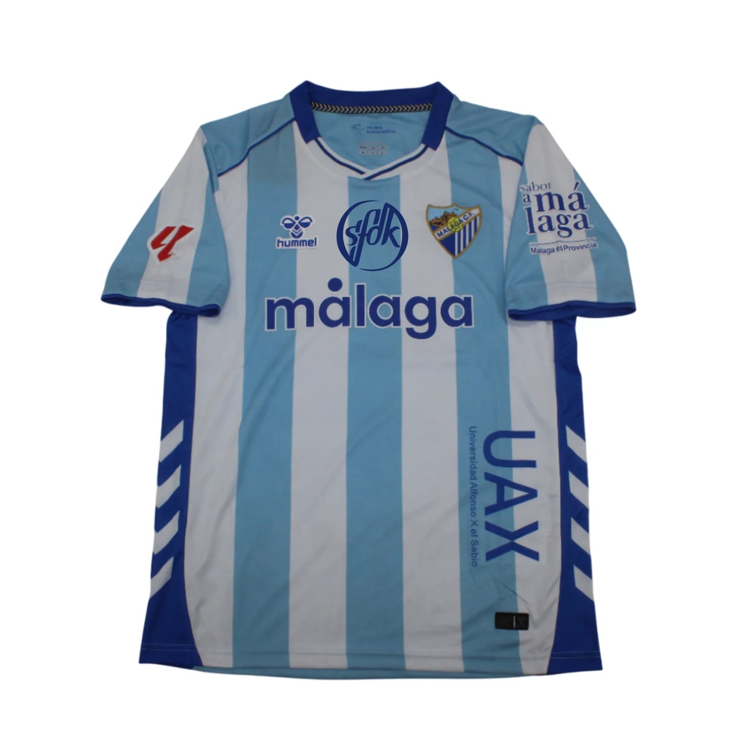 Camiseta Málaga CF x SFDK