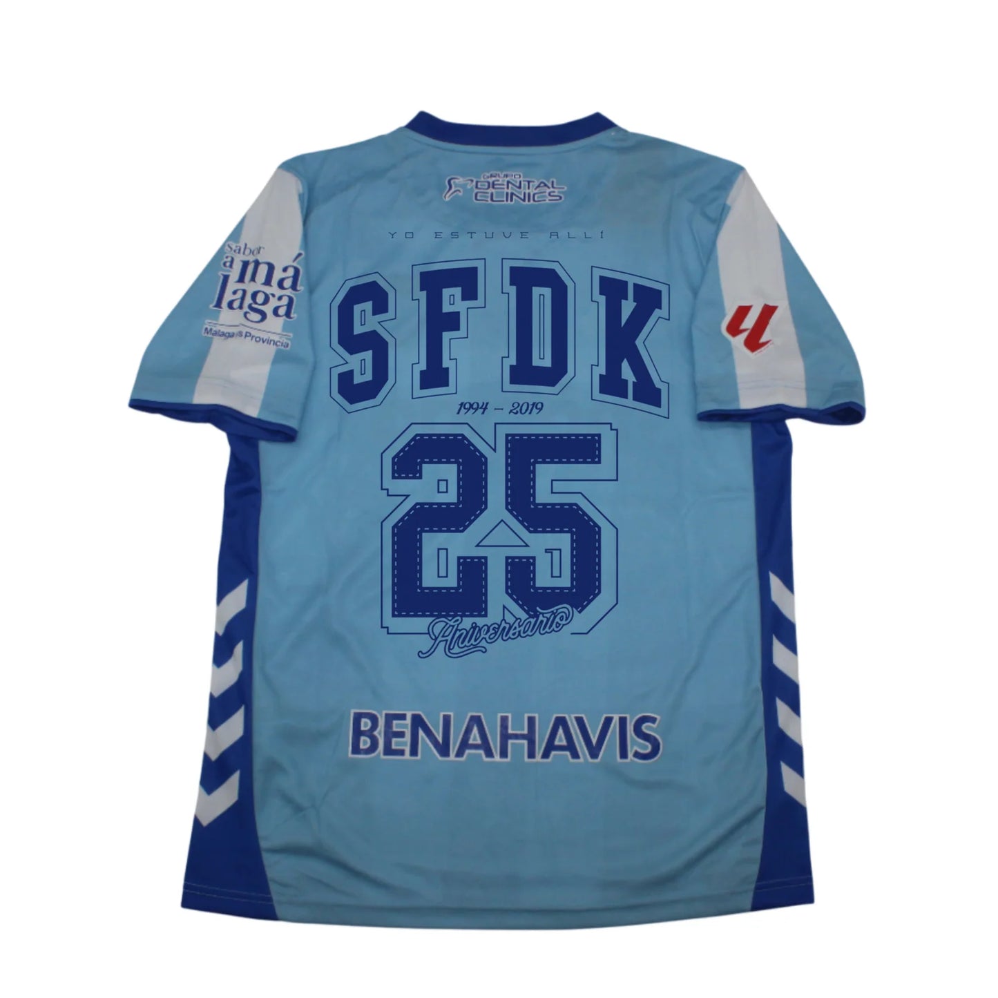 Camiseta Málaga CF x SFDK