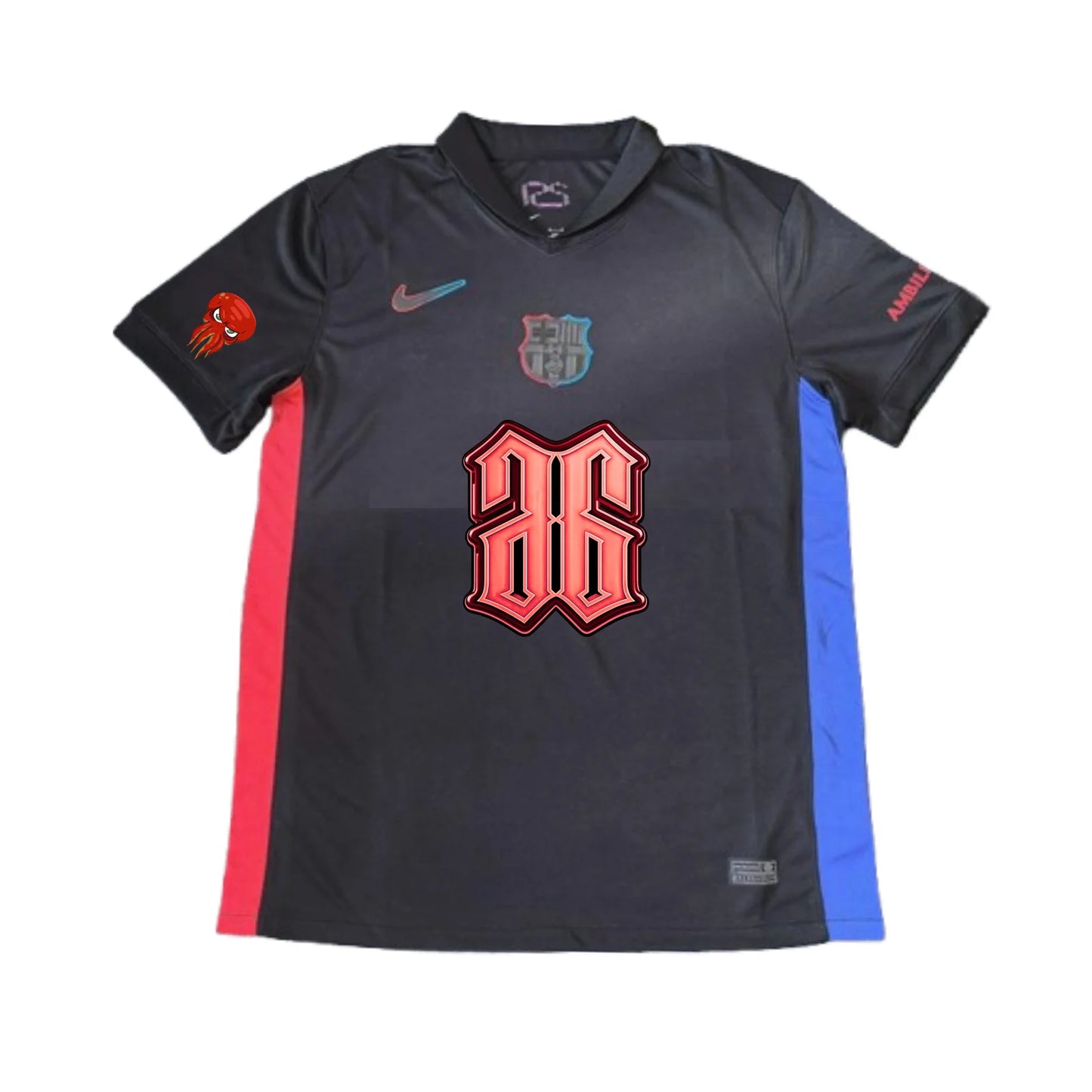 Camiseta FC Barcelona x Hades 66