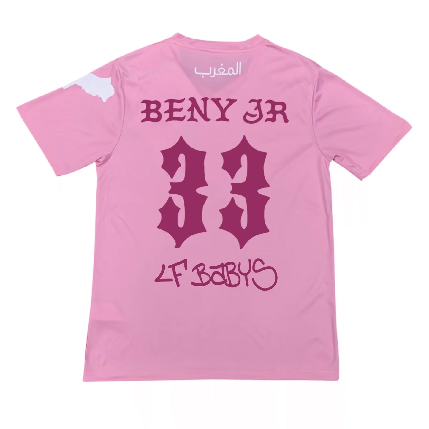 Camiseta Marruecos x Beny Jr