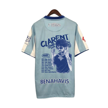 Camiseta Málaga CF X Clarent
