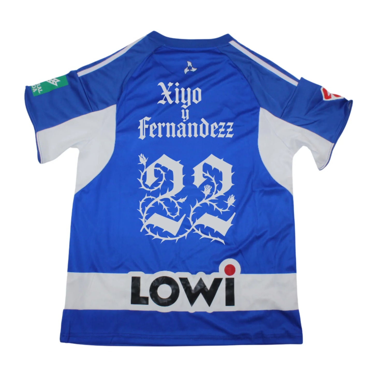 Camiseta Granada Cf x Xiyo y Fernandez