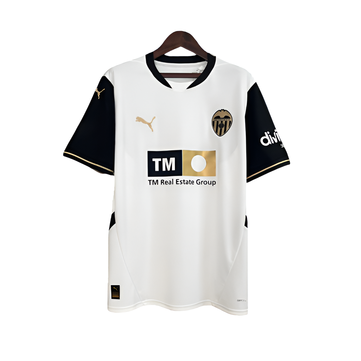 Camiseta Valencia CF 24/25 1º equipación