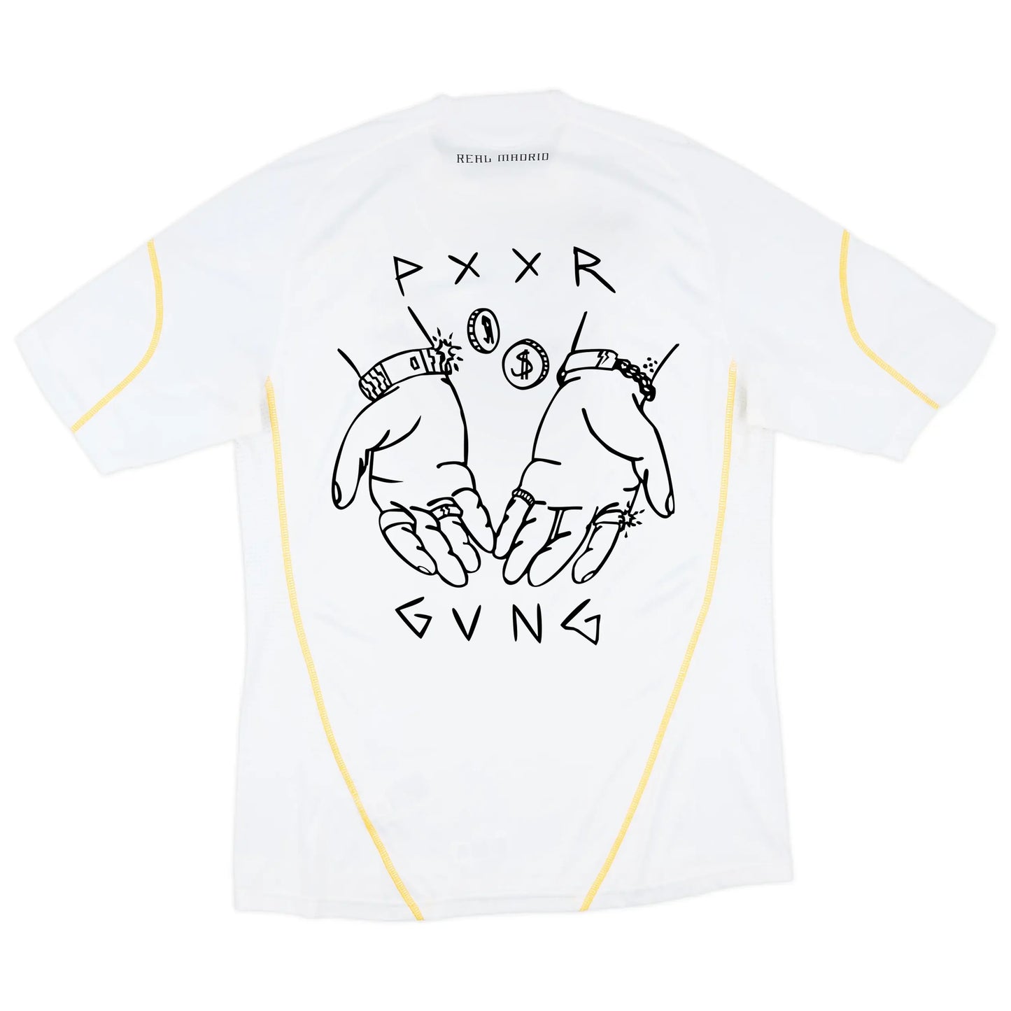 Camiseta Real Madrid x Pxxr Gvng