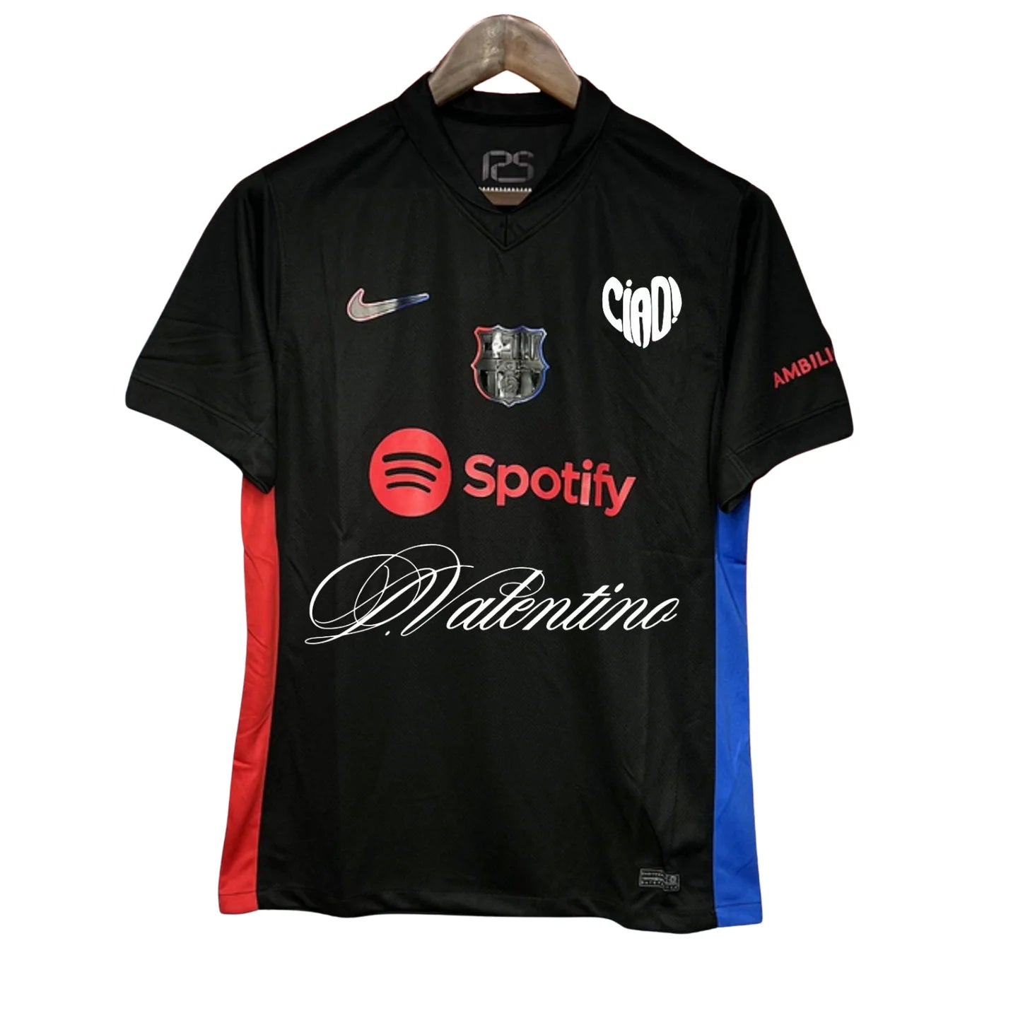 Camiseta FC Barcelona x D. Valentino