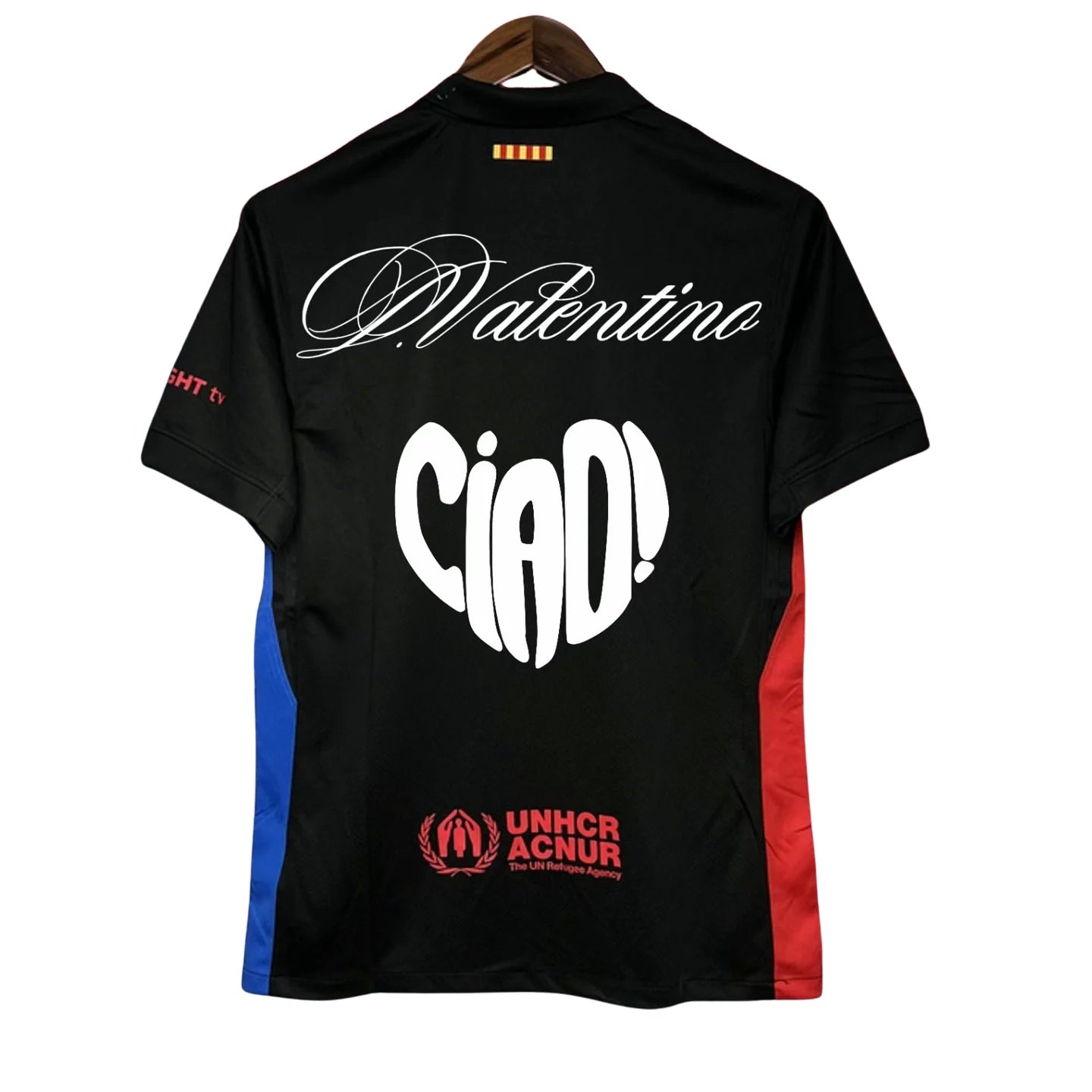 Camiseta FC Barcelona x D. Valentino