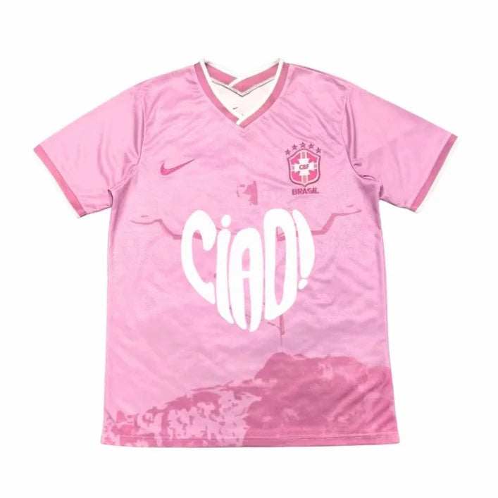 Camiseta Brasil x D. Valentino