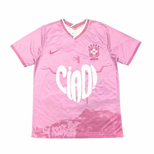 Camiseta Brasil x D. Valentino