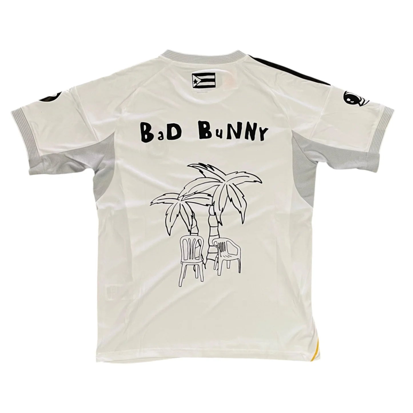 Camiseta Real Madrid x Bad Bunny