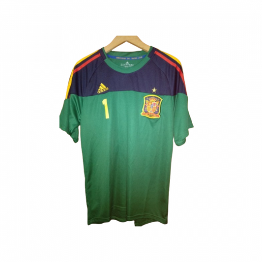 Camiseta Retro España 2010 Portero