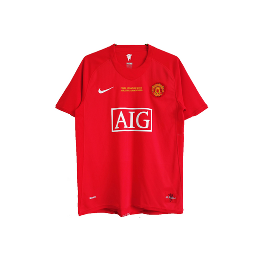 Camiseta Manchester United 2007/08