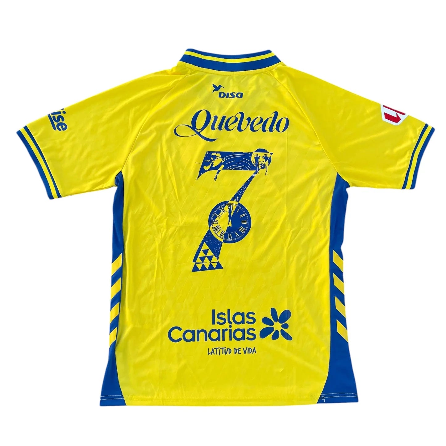 Camiseta Las Palmas x Quevedo